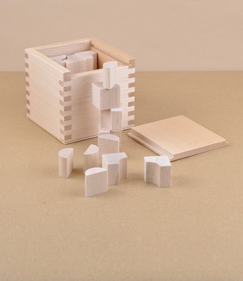 Fröbelgabe 5b by by Hermann Goldammer