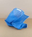 Kayaori Fukin Japanese Dish Cloth, Iris Blue