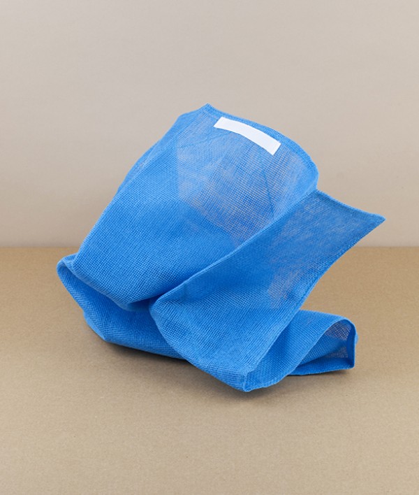 Kayaori Fukin Japanese Dish Cloth, Iris Blue