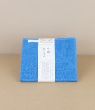 Kayaori Fukin Japanese Dish Cloth, Iris Blue