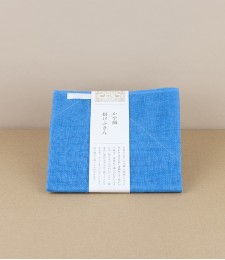 Kayaori Fukin Japanese Dish Cloth, Iris Blue