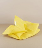 Kayaori Fukin Japanese Dish Cloth, Yamabuki Yellow