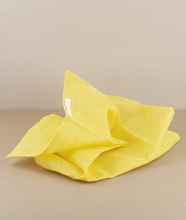 Kayaori Fukin Japanese Dish Cloth, Yamabuki Yellow