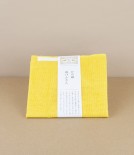 Kayaori Fukin Japanese Dish Cloth, Yamabuki Yellow