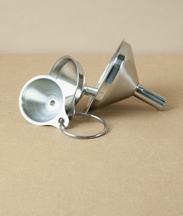 Stainless Steel Mini Funnel Set
