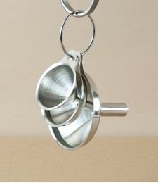 Stainless Steel Mini Funnel Set