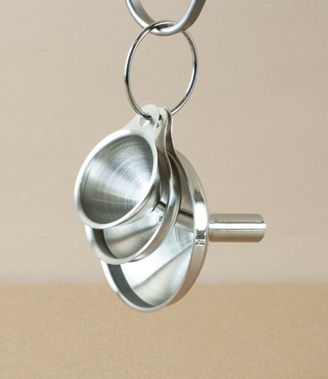 Stainless Steel Mini Funnel Set