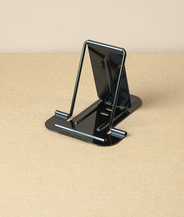 Hightide Metal Gadget Stand, Black