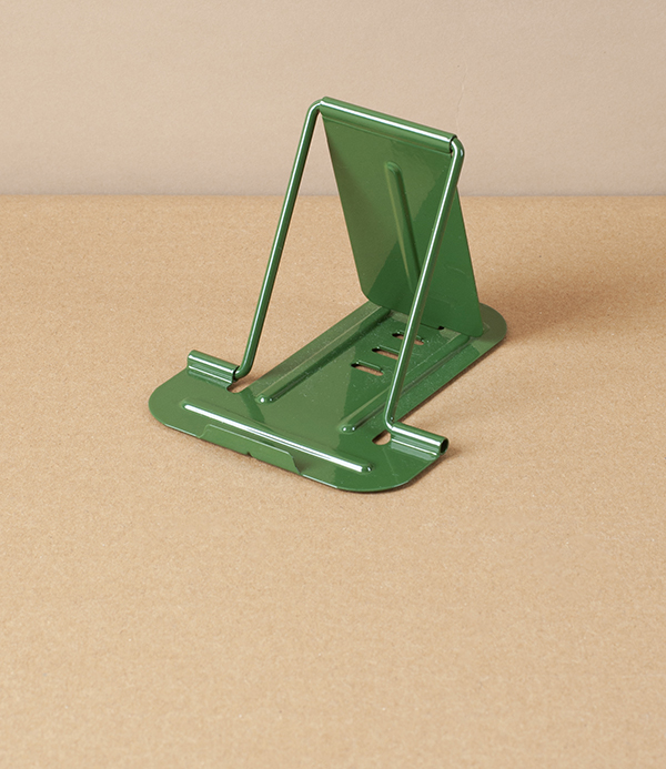 Hightide Metal Gadget Stand, Green