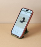 Hightide Metal Gadget Stand, Green