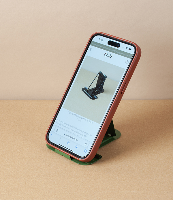 Hightide Metal Gadget Stand, Green