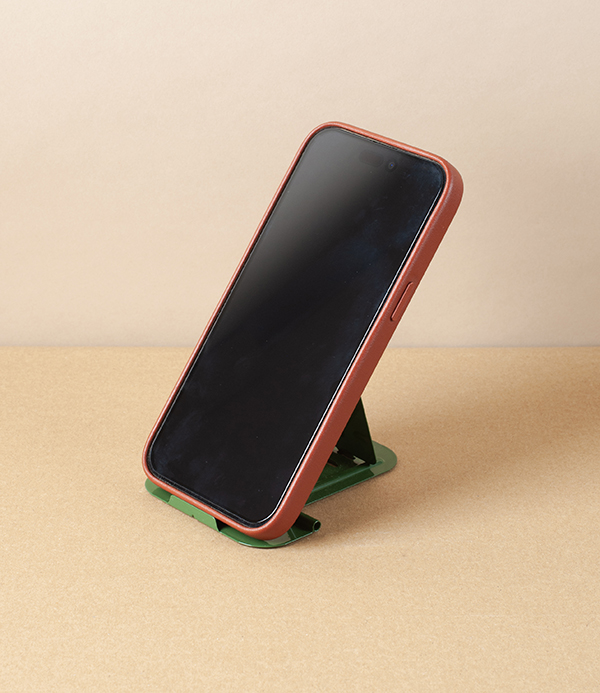 Hightide Metal Gadget Stand, Green