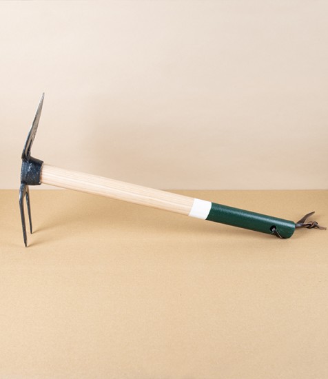 Adler Forged Steel Tined Hoe, "Daisy"