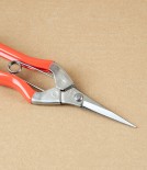 Japanese Garden Snips with Easy Grip Handles & Wrist Strap