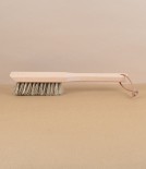Garden tool cleaning brush