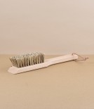 Garden tool cleaning brush