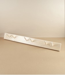 Garden Tool Hanging Rack, Birch Wood