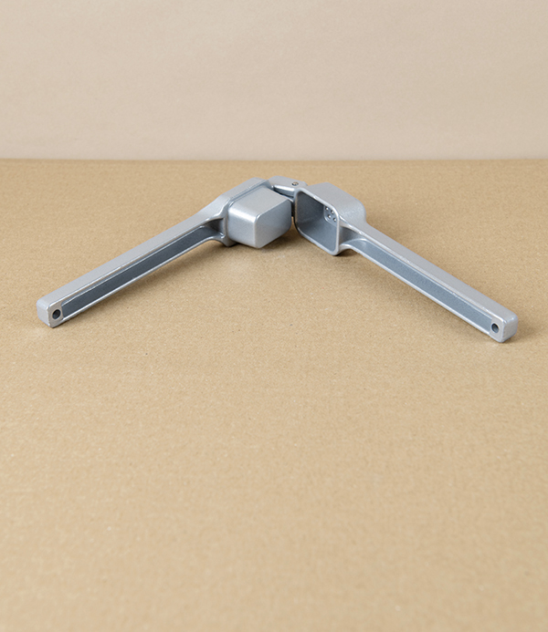 German Cast Aluminium Garlic Press