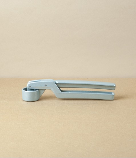 German Cast Aluminium Garlic Press, Large