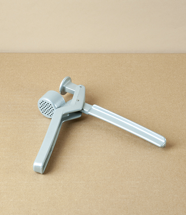 German Cast Aluminium Garlic Press, Large