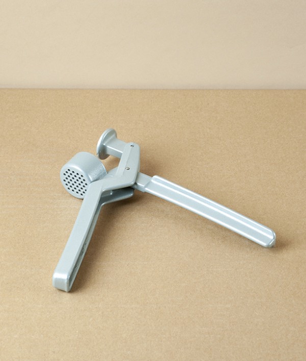 German Cast Aluminium Garlic Press, Large