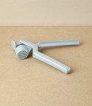 German Cast Aluminium Garlic Press, Large