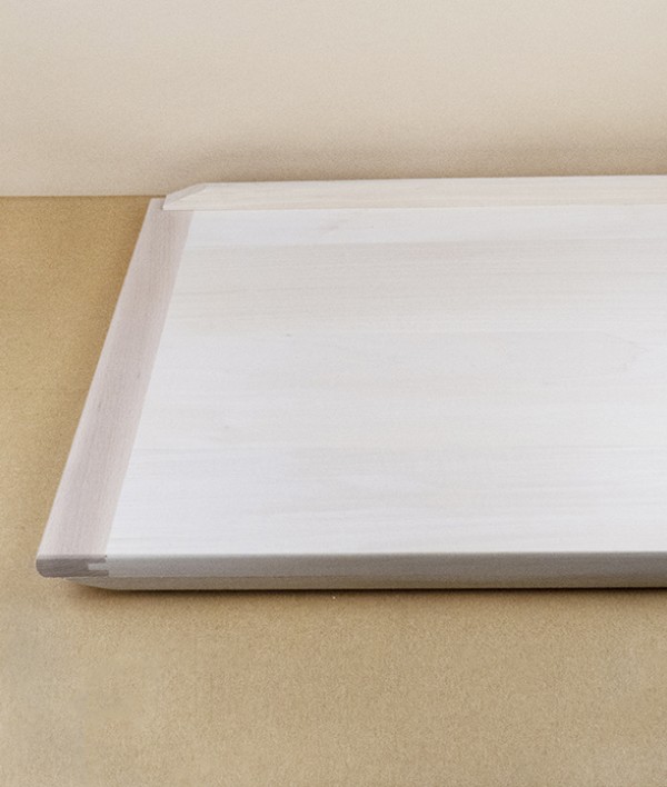 German linden wood baking board