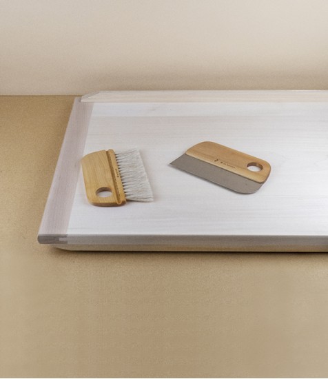 German linden wood baking board