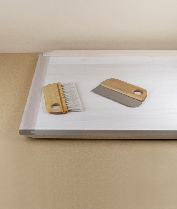 German linden wood baking board