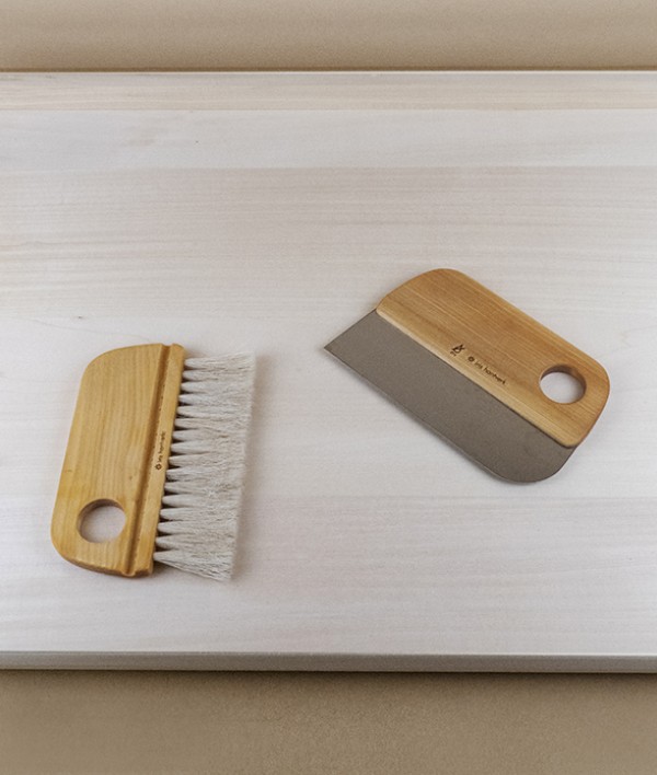 German linden wood baking board