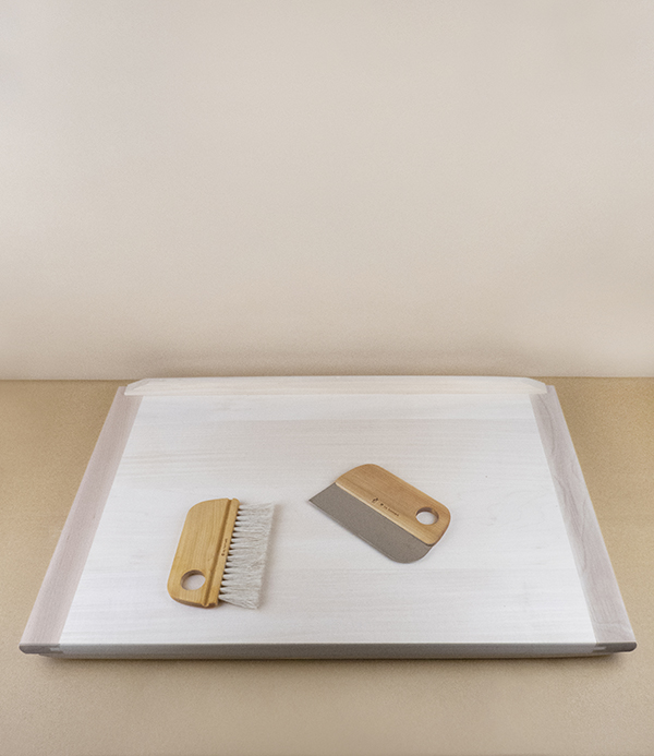 German linden wood baking board