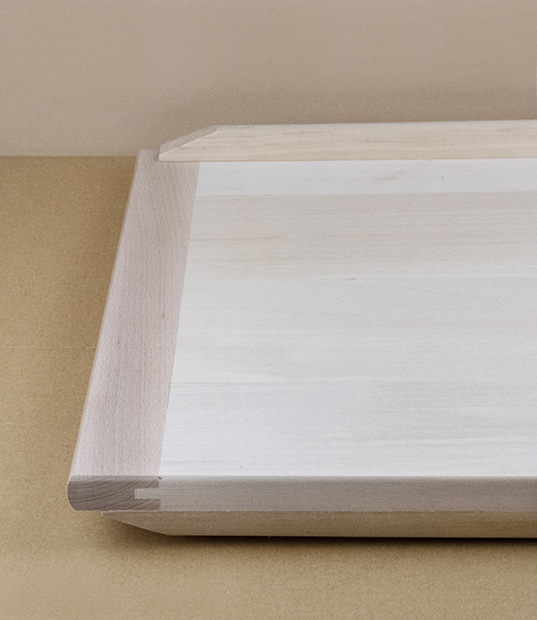 German linden wood baking board