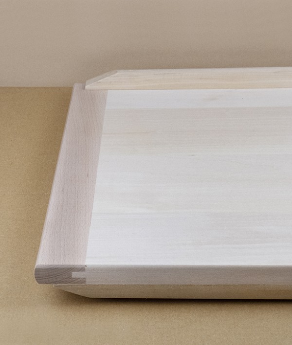 German linden wood baking board
