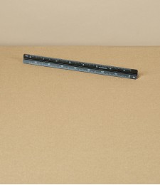 German Dafting Scale, Black