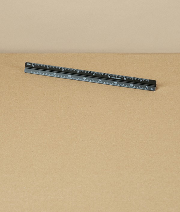 German Dafting Scale, Black