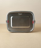 Stainless Steel Lunch Box with Removable Divider