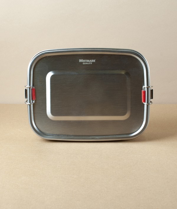 Stainless Steel Lunch Box with Removable Divider