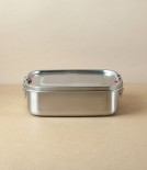 Stainless Steel Lunch Box with Removable Divider
