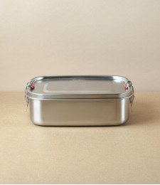 Stainless Steel Lunch Box with Removable Divider