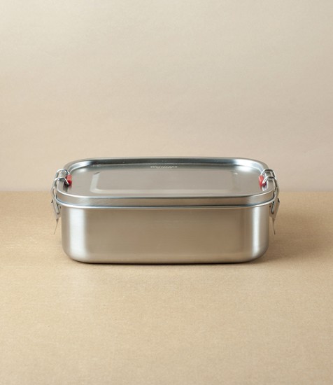 Stainless Steel Lunch Box with Removable Divider