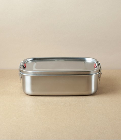 Stainless Steel Lunch Box with Removable Divider