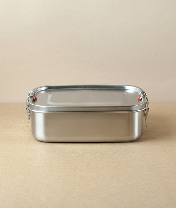 Stainless Steel Lunch Box with Removable Divider
