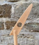 German Standing Dustpan & Brush Set
