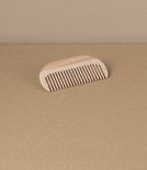 Pocket or Travel Comb, Beechwood