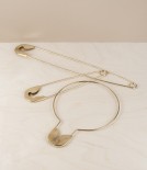 Giant's Safety Pins, Set of Three