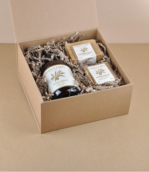 Savon d'Alep gift set with box