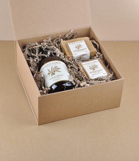 Savon d'Alep gift set with box