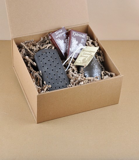 Finnish Tar bathroom & sauna gift set
