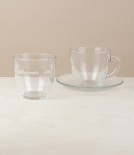 Duralex Gigogne Teacup & Saucer, 22cl 