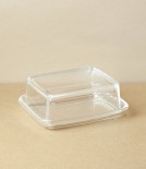 Rectangular Glass Butter Dish